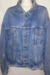 Vintage Denim Trucker Jacket